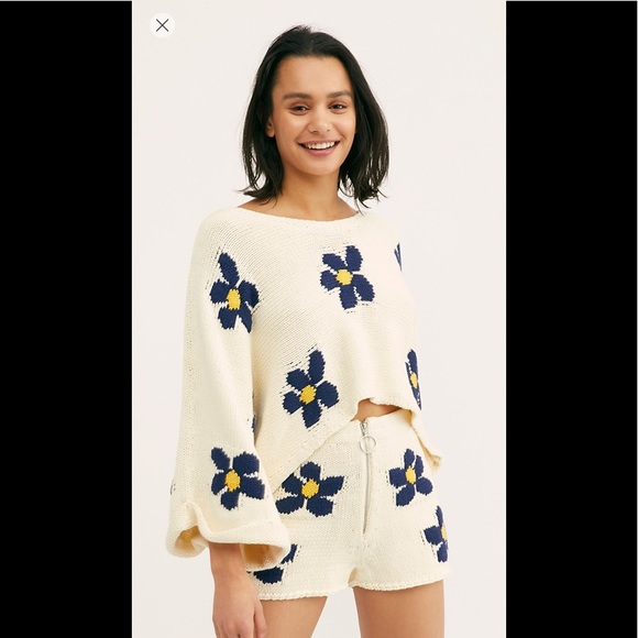 Free People Pants - Free people Bali daisy Jane outfit stunning new 🌼